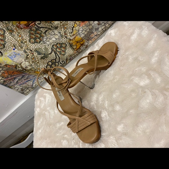 See through/  Lucite/  Wedge Heel - Picture 2 of 2